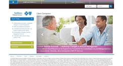 Desktop Screenshot of clientnews.anthem.com